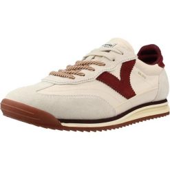 Buty VICTORIA 1158113V Beżowy. Brązowe obuwie trekkingowe damskie VICTORIA. Za 355.99 zł.