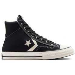 Buty sportowe męskie Converse Star Player 76. Czarne buty sportowe na co dzień męskie Converse, z materiału, bez zapięcia. Za 368.75 zł.