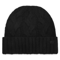 Czapka z daszkiem Weekend Max Mara. Czarne czapki z daszkiem damskie Weekend Max Mara, bez wzorów. Za 544.99 zł.