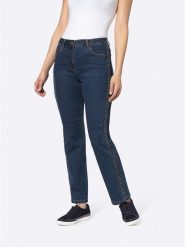 WITT WEIDEN Dżinsy - Regular fit - w kolorze granatowym rozmiar: W21. Niebieskie jeansy damskie WITT WEIDEN. Za 43.99 zł.