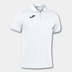 Koszulka polo tenisowa męska Joma Campus III. Białe koszulki polo męskie Joma, m, bez wzorów, bez ramiączek. W wyprzedaży za 134.80 zł.