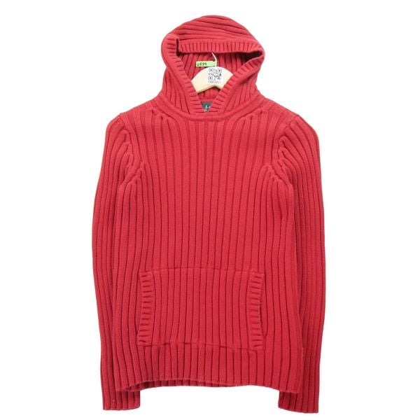 Damski czerwony sweter. Czerwone swetry klasyczne damskie Ralph Lauren, s, bez kołnierzyka. Za 51.08 zł.