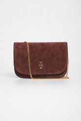 Torebka damska zamszowa ELISABETTA FRANCHI. Torebki klasyczne damskie Elisabetta Franchi, bez wzorów, z zamszu, zamszowe, bez dodatków. Za 2,599.00 zł.