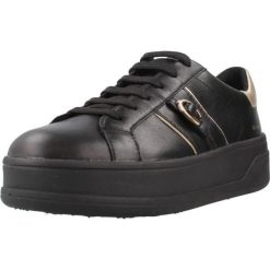 Buty GEOX D56WVB 085Y2 Czarny. Czarne obuwie trekkingowe damskie Geox. Za 450.99 zł.