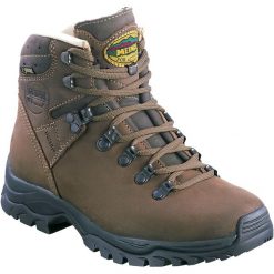 Buty trekkingowe damskie Meindl Wales 2 MFS. Brązowe obuwie trekkingowe damskie MEINDL. W wyprzedaży za 699.50 zł.