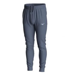 Spodnie dresowe Mizuno Athletic. Zielone spodnie sportowe męskie Mizuno, z dresówki. Za 272.00 zł.