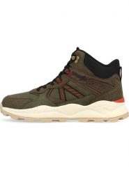 Wrangler Botki "West" w kolorze khaki rozmiar: 43. Brązowe botki damskie Wrangler, bez zapięcia. Za 274.75 zł.