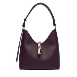 Torebka Furla. Czarne torebki klasyczne damskie Furla, bez wzorów, bez dodatków. Za 1,259.00 zł.