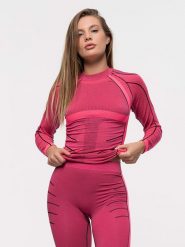 Anaissa Koszulka funkcyjna w kolorze różowym rozmiar: L. Różowe bluzki sportowe damskie Anaissa, l, bez wzorów, z materiału, bez ramiączek. Za 65.85 zł.