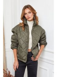 Joséfine Kurtka pikowana "Demi" w kolorze khaki rozmiar: L. Brązowe kurtki damskie Joséfine, l, bez wzorów, bez kaptura. Za 217.99 zł.