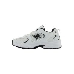Buty Lifestyle New Balance Sneakers - Unisex Dorosłych. Białe buty sportowe na co dzień damskie New Balance, bez wzorów, z materiału. Za 641.00 zł.