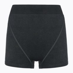 Spodenki treningowe damskie Carpatree Marble Story Seamless. Szare spodenki sportowe damskie Carpatree, bez wzorów, z elastanu, z podwyższonym stanem. Za 159.99 zł.