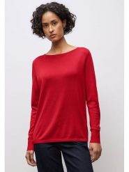 Cecil Sweter w kolorze czerwonym rozmiar: 34. Czerwone swetry klasyczne damskie Cecil, bez kołnierzyka. Za 96.14 zł.