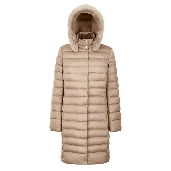 Kurtka GEOX W BETTANIE Brązowy. Brązowe kurtki męskie Geox, m, bez wzorów, z tkaniny, bez kaptura. Za 1,292.24 zł.