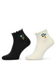 Adidas Skarpety długie KD8372 Kolorowy. Skarpetki damskie Adidas, bez wzorów, z bawełny. Za 79.99 zł.