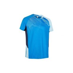 T-Shirt 560 niebieski. Niebieskie t-shirty męskie PERFLY, xl, bez wzorów, z elastanu, bez kołnierzyka. Za 59.99 zł.