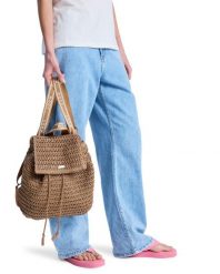 Średni plecak dla Kobiety SPOTLESS SUNNIES 14L Brązowy. Brązowe plecaki damskie Roxy, bez wzorów, z bawełny. Za 169.99 zł.