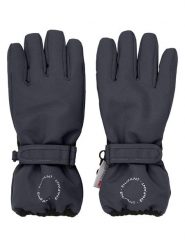 Enfant Rękawiczki w w kolorze antracytowo-czarnym rozmiar: 104-116. Czarne rękawiczki dziecięce enfant, bez ramiączek. Za 104.64 zł.