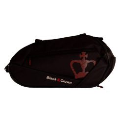 Torba Padel Black Crown Plus w kolorze czarnym. Czarne torebki klasyczne damskie BLACK CROWN, bez wzorów, bez dodatków. Za 356.99 zł.
