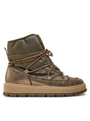 Primigi Śniegowce 6869522 D GORE-TEX Szary. Szare kozaki dziewczęce Primigi, bez wzorów, z gore-texu, bez obcasa. Za 499.99 zł.