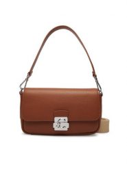 Coccinelle Torebka U4K Coccinelle C-Me Lock E1 U4K 12 02 02 Brązowy. Brązowe torebki klasyczne damskie Coccinelle, bez wzorów, ze skóry, bez dodatków. Za 1,289.00 zł.