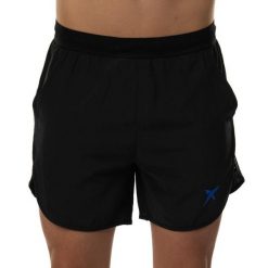 DROP SHOT AKER (Short). Czarne szorty męskie DROP SHOT, bez wzorów, z materiału. Za 196.20 zł.
