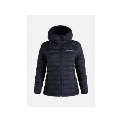Kurtka Peak Performance Damska Argon Light Hood Jacket. Czarne kurtki damskie Peak Performance, l, bez wzorów, bez kaptura, narciarskie. W wyprzedaży za 1,019.00 zł.