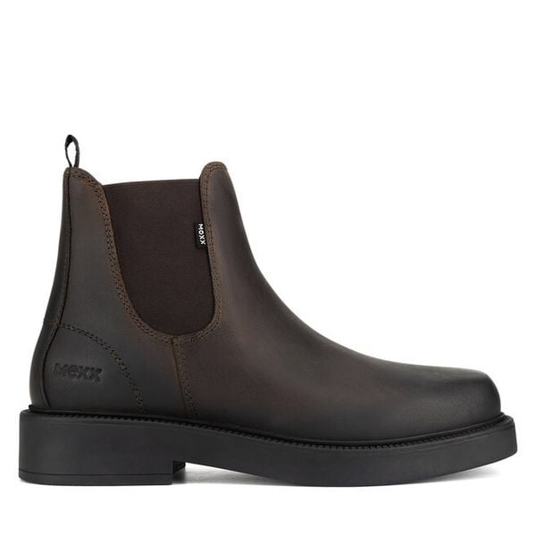 Sztyblety MEXX. Brązowe sztyblety męskie Mexx, bez zapięcia. Za 349.99 zł.