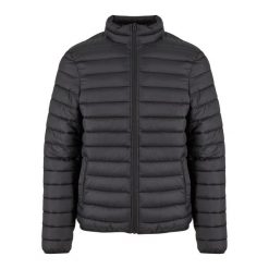 Kurtka Męska Niska Waga Pikowana Basic. Czarne kurtki męskie Urban Classics, m, bez wzorów, sportowe, bez kaptura. Za 189.99 zł.