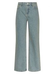 MOSS COPENHAGEN Dżinsy - Regular fit - w kolorze błękitnym rozmiar: XL. Niebieskie jeansy damskie MOSS COPENHAGEN, z podwyższonym stanem. Za 269.95 zł.