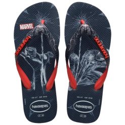 Japonki męskie, Havaianas Top Marvel Premium. Czerwone klapki i japonki męskie Havaianas. Za 99.99 zł.
