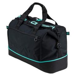 Torba tenisowa damska Head Coco Court Bag. Czarne torebki klasyczne damskie HEAD, bez wzorów, bez dodatków. Za 449.00 zł.