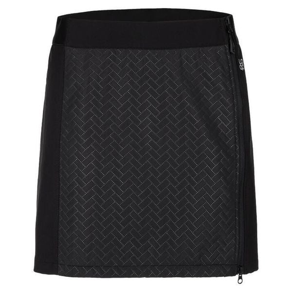 Spódnica sportowa LOAP Urmula damska, czarna, S. Czarne spódniczki damskie LOLË, na zimę, s, bez wzorów, sportowe, sportowe. Za 200.99 zł.