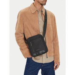 Saszetka GINO ROSSI. Czarne saszetki męskie Gino Rossi. Za 99.99 zł.