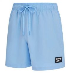 Spodnie treningowe męskie Reebok Ace Swim. Niebieskie spodnie sportowe męskie Reebok. Za 151.00 zł.