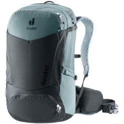 Plecak rowerowy Deuter Trans Alpine Pro 28. Niebieskie plecaki męskie Deuter, bez wzorów, z materiału. Za 917.39 zł.