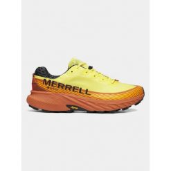 Męskie buty do biegania w terenie Merrell Agility Peak 5 GTX. Brązowe obuwie do biegania damskie MERRELL. Za 609.99 zł.