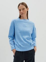 Someday Bluza w kolorze błękitnym rozmiar: 42. Niebieskie bluzy bez kaptura damskie Someday. Za 138.38 zł.