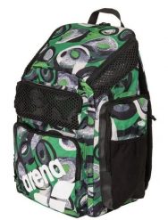 Plecak sportowy Arena One Go 45L Kente. Zielone plecaki damskie Arena, bez wzorów, eleganckie. Za 299.00 zł.
