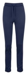 Clique Basic Active Pants — sportowe spodnie 100% poliester. Niebieskie spodnie sportowe męskie CLIQUE, z poliesteru. Za 168.81 zł.