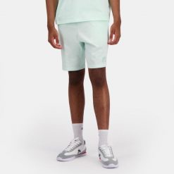 Szorty Le Coq Sportif BAS. Zielone szorty sportowe męskie Le Coq Sportif, xl, z materiału, na fitness i siłownię. Za 215.15 zł.