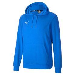 Bluza Puma TeamGoal 23 Casuals męska. Niebieskie bluzy bez kaptura męskie Puma, l. Za 166.99 zł.