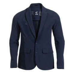 Marynarka Joma Resort. Niebieskie marynarki męskie Joma, bez wzorów, z materiału. Za 408.50 zł.