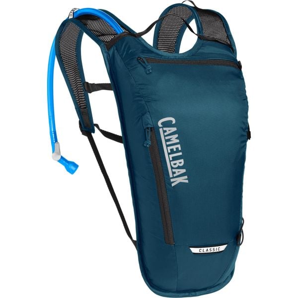 Plecak rowerowy CamelBak Classic Light 4L. Niebieskie plecaki damskie Camelbak, bez wzorów. Za 329.90 zł.