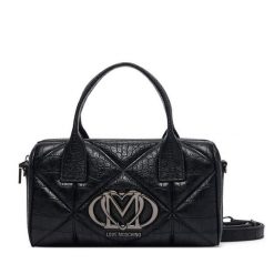 Torebka LOVE MOSCHINO. Czarne torebki klasyczne damskie Love Moschino, bez wzorów, bez dodatków. Za 949.99 zł.