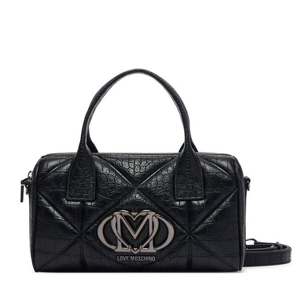 Torebka LOVE MOSCHINO. Czarne torebki klasyczne damskie Love Moschino, bez wzorów, bez dodatków. Za 949.99 zł.