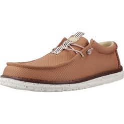 Buty HEY DUDE WALLY MESH NEUTRALS Brązowy. Brązowe buty fitness męskie Hey dude, na fitness i siłownię. Za 255.99 zł.