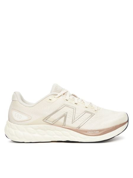 New Balance Buty do biegania 680 W680CD8 Beżowy. Brązowe obuwie do biegania damskie New Balance. Za 529.99 zł.