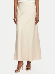 Rinascimento Spódnica maxi CFC0128467003 Kremowy Regular Fit. Białe spódniczki damskie RINASCIMENTO, m, bez wzorów, z syntetyku, maxi. Za 489.99 zł.