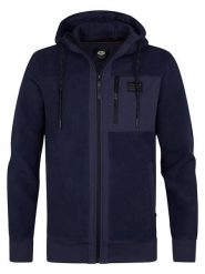 Petrol Bluza w kolorze granatowym rozmiar: XL. Niebieskie bluzy z kapturem męskie Petrol, xl. Za 161.73 zł.